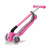 Globber Trotinete Dobrável Primo Rosa +3 Anos GL4301102