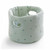 Gloop Baby Fabric Basket Organic Green GOCB036
