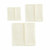 Gloop Pack of 3 Muslins Soft Sky GOPF044