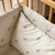 Gloop Resguardo de Cama 190x35 Zebra GORC051
