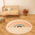 Hakuna Matte Tapete Playmat Boho Rainbow 150cm HM-RM-150-BR
