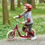 Hape Bicicleta de Equilíbrio Get Up & Go Vermelho +3 Anos E1099