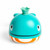 Hape Brinquedo de Banho Baleia Faz Bolas de Sabão +18M E0216