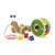 Hape Pull-Along Shape Sorter Snail +12M E0349