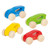 Hape Carrinho Little Auto Azul +10M E0057