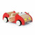 Hape Wooden Doll’s Pram +3 Years E3475