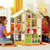 Hape Casa de Bonecas Mobilada em Madeira +3 Anos E3401