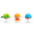 Hape Suction Rattle Sea Animals +0M E0330