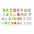 Janod 26 Bath Letters and 10 Numbers +2 Years J04709