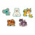 Janod 5 Progressive Animal Puzzles +2 Years J08625
