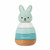 Janod WWF Wooden Stacking Toy Bunny +12M J08653
