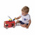 Janod Camião de Bombeiros em Madeira BOLID +2 Anos J04632