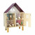 Janod Twist Wooden Dollhouse +3 Years J06617