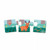 Janod Conjunto de 10 Puzzles Pegadas de Animais WWF +2 Anos J08649