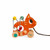 Janod Gatinho a Cordel com Arco e Missangas +12M J08252
