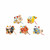 Janod Gatinho a Cordel com Arco e Missangas +12M J08252