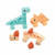 Janod Jogo de Costrução Cubikosaurus +12M J05833