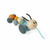 Janod Sweet Cocoon Pull-Along Caterpillar +12M J04420