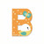 Janod Pure Wooden Decorative Letter B J05166