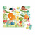 Janod 20-Piece Puzzle Garden Friends +2 Years J02575