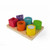 Janod Wooden Puzzle with 6 Sensory Figures +12M J05332