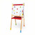 Janod Splash Double-Sided Adjustable Easel +3 Years J09611