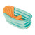 Jané Inflatable Bath 3 Positions Blue/Orange 040521 T24