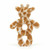 Jellycat Chocalho Girafa Tímida +0M BRR4GF