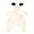 Jellycat Doudou Cachorrinho Tímido Black & Cream +0M CMF4BCP