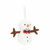Jellycat Festive Snowman Decoration FFH6SN