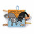 Jellycat Livro de Atividades em Inglês Kitten Tails +0M BK444KTN