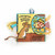 Jellycat Livro de Atividades em Inglês Pet Tails +0M BK4PT