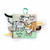Jellycat Livro de Atividades em Inglês Puppy Tails +0M BK444PTN