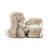 Jellycat Mantinha para Bebé Coelhinho Tímido Beige STH4B