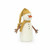 Jellycat Lenny Snowman Soft Toy 24cm +0M SWM4L