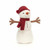 Jellycat Teddy Snowman Soft Toy 34cm +0M SWM2LT