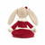 Jellycat Peluche Coelhinha Lottie Festiva 27cm +0M LOT3BFES