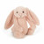 Jellycat Bashful Bunny Blush Soft Toy 31cm +0M BAS3BLUN