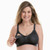 Anita Maternity Soutien de Amamentação Acolchoado Essential Lace Anthracite M 5057