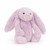Jellycat Bashful Bunny Lilac Soft Toy 31cm +0M BAS3HYUSN