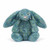 Jellycat Peluche Coelhinho Tímido Luxe Azure 31cm +0M BAS3AZU