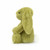 Jellycat Peluche Coelhinho Tímido Moss 31cm +0M BAS3MOSS