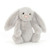 Jellycat Bashful Bunny Plush Silver 31cm +0M BAS3BSN