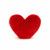 Jellycat Peluche Coração Vermelho 12cm +0M A6RH