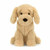Jellycat Peluche Cão Golden Retriever Tilly 27cm +0M TIL3GR
