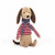 Jellycat Beatnik Sausage Dog Soft Toy 27cm +0M BEB3SD