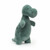 Jellycat Big Spottie T-Rex Dinosaur Soft Toy 45cm +0M BSPO2TREX
