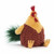Jellycat Cluny Rooster Soft Toy 22cm +12M CLU3C