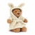 Jellycat Bartholomew Bear in Robe Soft Toy 26cm +0M BARM2BR