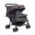 Joie Aire Twin Double Stroller Dark Pewter S1217AEDPW000